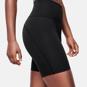 NWT Outdoor Voices 7" black bike shorts | sz S